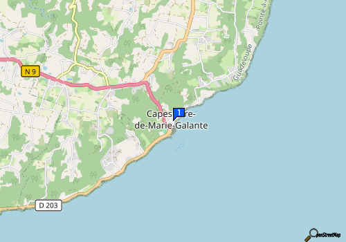 company map