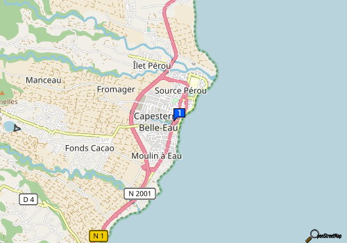 company map