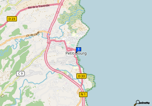 company map