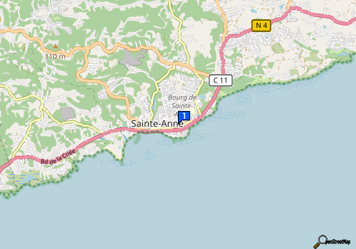 company map