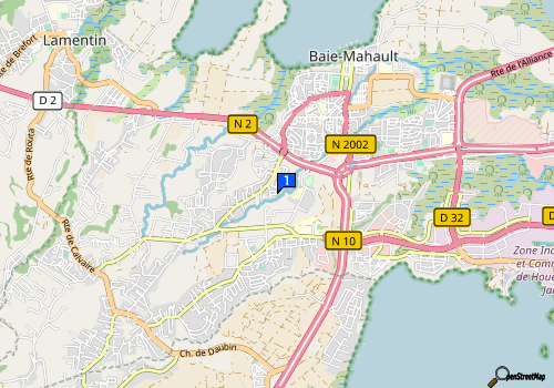 company map