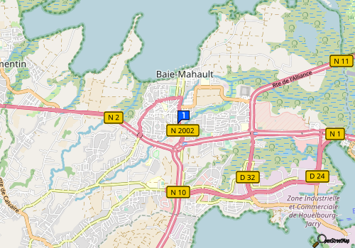 company map
