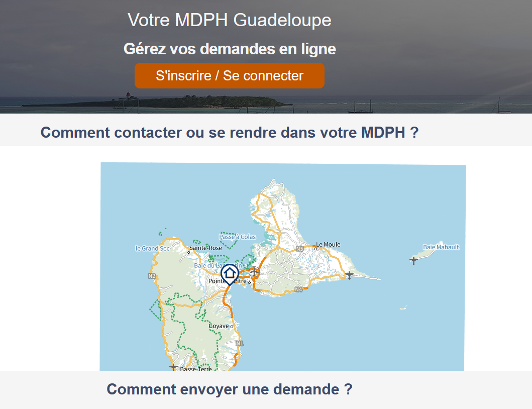 Téléservice des MDPH