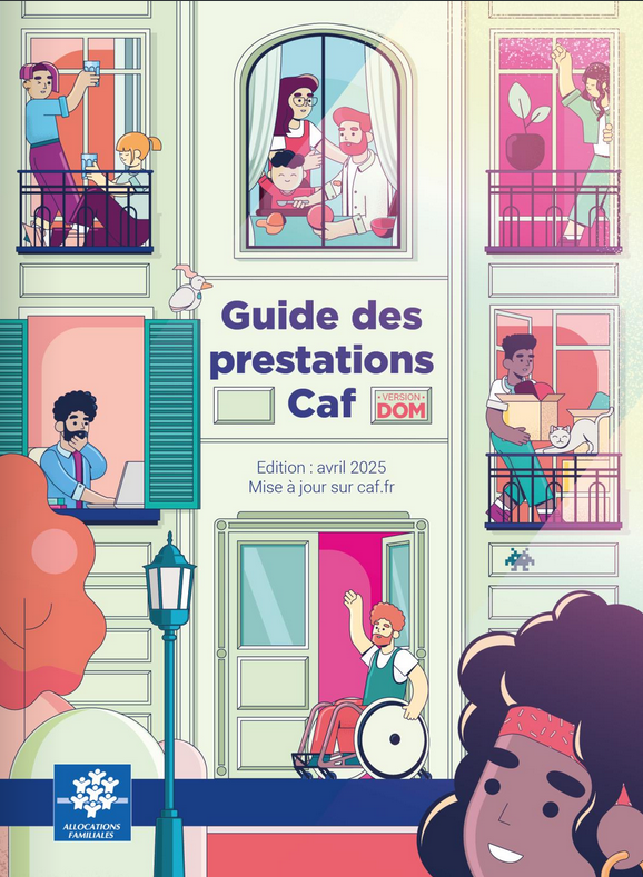 GUIDE DES PRESTATIONS 2026 DE LA CAF