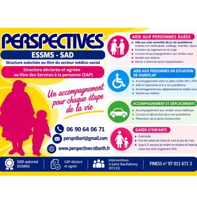 SARL PERSPECTIVES  - ESSMS - SAD - Agréée SAP